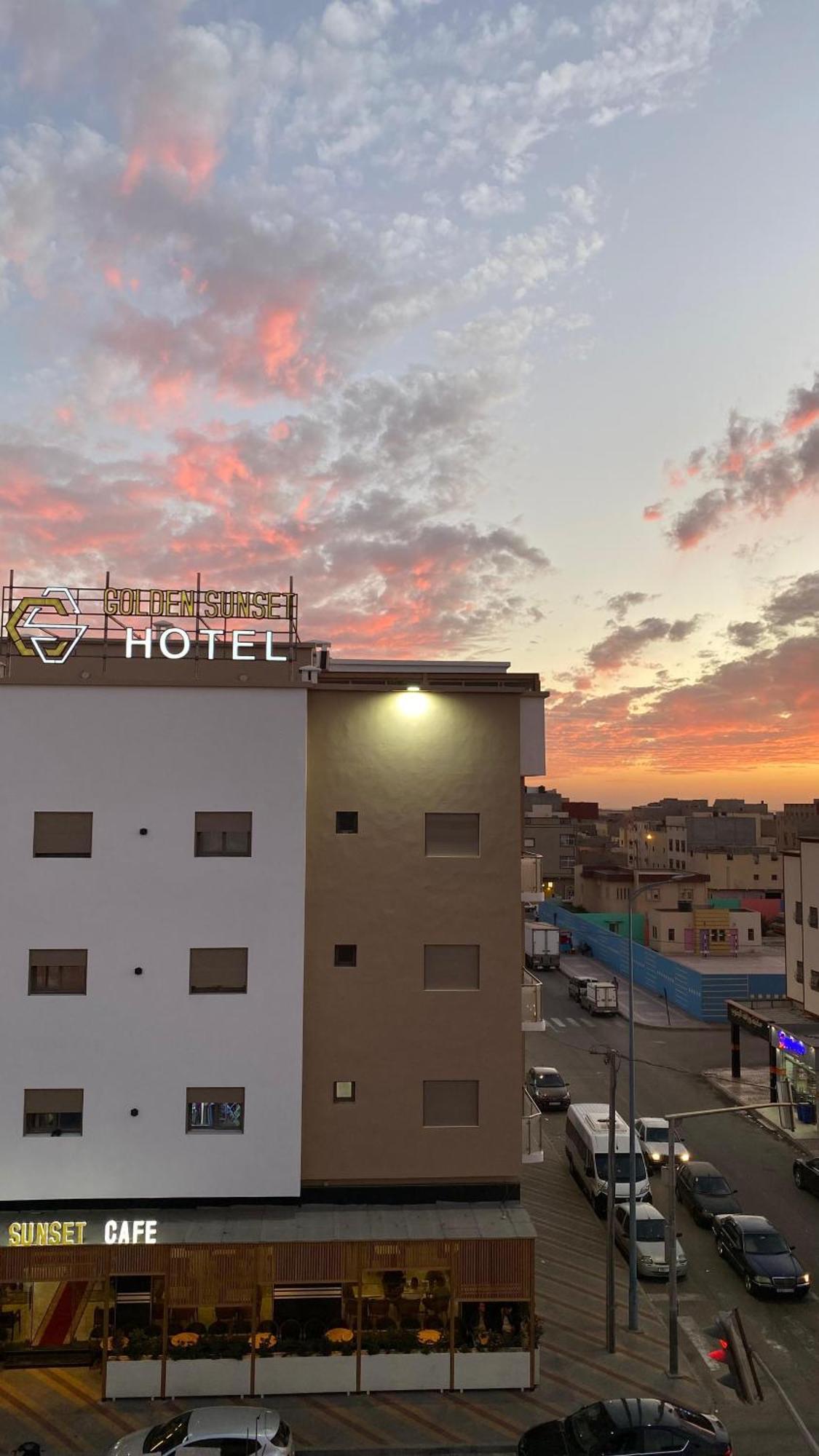Hotel Golden Sunset Ντάχλα Εξωτερικό φωτογραφία